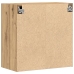 Armario de pared  de roble artesanal 60x31,5x60 cm de madera elaborada