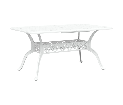 Set de 3 Blanco Aluminio Fundido Grande Durable