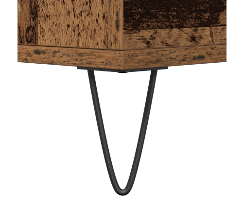 Aparador con Cajones de Madera Vieja 60x35x70 cm Madera Ingenierizada