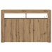 Aparador  Roble Artesanal Madera de Ingeniería 116 x 30 x 75 cm