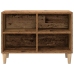 Cabinet de TV con Patas de Madera Madera Antigua 69.5x30x50 cm