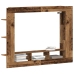 Cabinet de TV Montado en la Pared Madera Vieja 152x22x113 cm