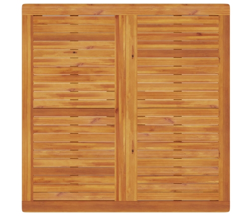 Conjunto de Comedor para Jardín de 9 Piezas  en Madera Sólida de Acacia