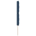 Cabecero LED  Diseño Lineal Azul 72 cm Tela