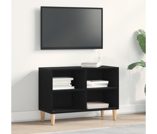 Cabinet para TV de roble negro  - 69.5x30x50 cm, Hecho de madera elaborada