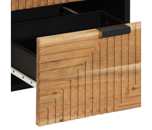 Mueble de almacenamiento 40x33x75 cm de Madera Maciza de Acacia