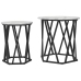Mesas Laterales  2 pcs Gris Sonoma Madera Ingenierizada