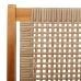 Banco de Jardín  Beige 122x76x73.5 cm Madera de Acacia