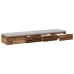 Mesa de Noche  Madera Vieja Madera 150 x 36.5 x 16.5 cm
