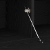 Mueble para TV  con luces LED en negro y roble, 75x35x40 cm, de madera