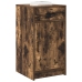 Sideboard  de Roble Ahumado 40x41x75 cm de Madera Compuesta