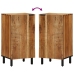 Aparador 40x33x75 cm Madera maciza de Acacia