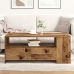 Mesa de café de madera vieja 102x55x43,5 cm de madera de ingeniería