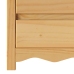 Cómoda  ""DRAMMEN"" 111x43x73,5 cm de Madera Sólida de Pino