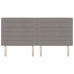 Cabecero  Diseño Lines Taupe 200 cm Tela