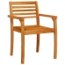 Conjunto de Comedor de Jardín de 7 Piezas de Madera Maciza de Acacia