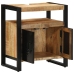 Gabinete de Lavabo  55x35x60 cm de Madera Maciza