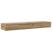 Mesa de Noche Roble Madera 150 x 36.5 x 16.5 cm Mesa de Noche