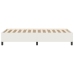 Estructura de Cama Crema 90x200 cm Tela de Pana