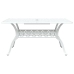 Set de 3 Blanco Aluminio Fundido Grande Durable
