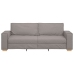Sofá de 3 plazas  Taupe 180 cm Tela