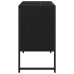 Armario de Lavabo de Baño  Roble Negro 80x33x60 cm Madera Contrachapada
