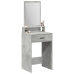 Toallero  con cajones Gris Concreto 50x41x140 cm