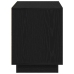 Mueble para TV  Negro Roble 80x35x45 cm Madera de ingeniería