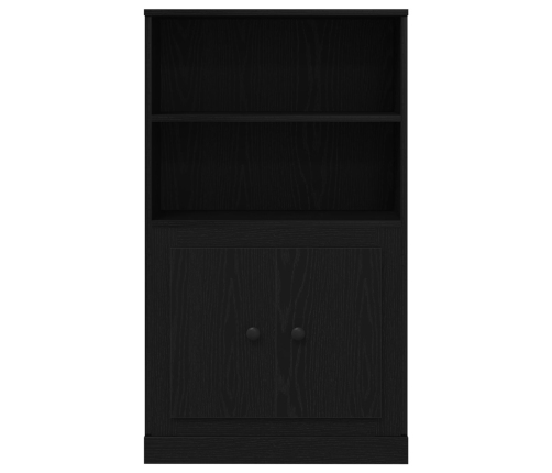 Mueble Alto  Roble Negro 60x35.5x103.5 cm Madera Resistente