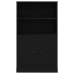 Mueble Alto  Roble Negro 60x35.5x103.5 cm Madera Resistente