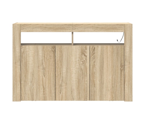 Mueble de Almacenamiento  Roble Sonoma Madera contrachapada