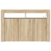 Mueble de Almacenamiento  Roble Sonoma Madera contrachapada