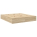 Estructura de Cama de Almacenamiento  Sonoma Oak 180x200 cm