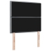 Cabecero  Gris Claro Tela 90 cm Cabecero Tapizado Rectangular
