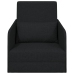 Sofá Cama Negro 2-en-1 65x80x83 cm