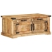 Mesa de Café  90x50x40 cm Madera Maciza de Mango