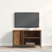 Cabinet de TV  Madera Vieja 80x40x50 cm Madera Ingenierizada y Acero