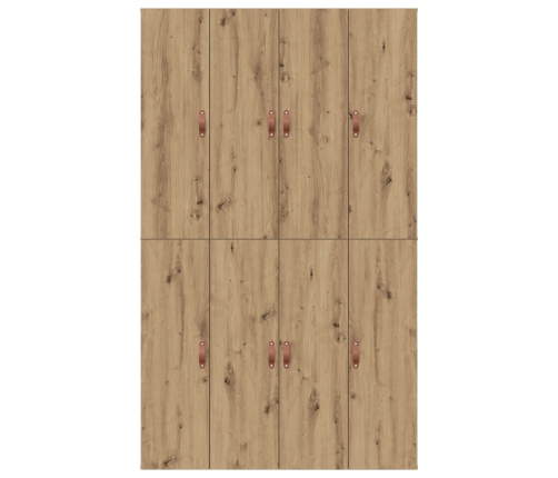 Estructura de Cama de Almacenamiento  de Roble Artisan 120x190 cm