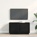 Mueble para TV  Negro Roble 80x35x45 cm Madera de ingeniería