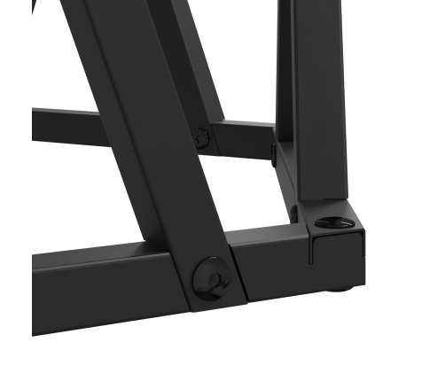 Mesas Laterales Anidadas 2 pcs de Madera de Roble Artisan