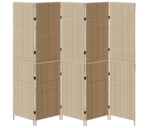 Divisores de habitaciones  Beige Madera Grande Plegable