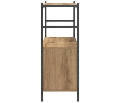 Cabinet de libros  Artisian Roble 80x30x78,5 cm Madera Elaborada