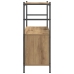 Cabinet de libros  Artisian Roble 80x30x78,5 cm Madera Elaborada