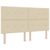 Cama Box Spring con Colchón Crema Super King Tela
