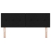 Cabecero  Botonera Negro 140 cm Tela