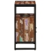 Armario de Baño Multicolor 40x35x75 cm Madera Sólida Recuperada