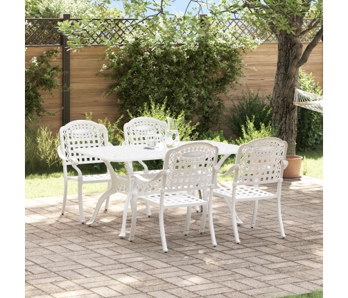 Set de 3 Blanco Aluminio fundido Grande