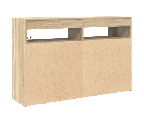 Mueble de Almacenamiento  Roble Sonoma Madera contrachapada