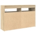 Mueble de Almacenamiento  Roble Sonoma Madera contrachapada