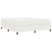 Cama Box Spring  con Colchón Crema Super King Tela de Pana